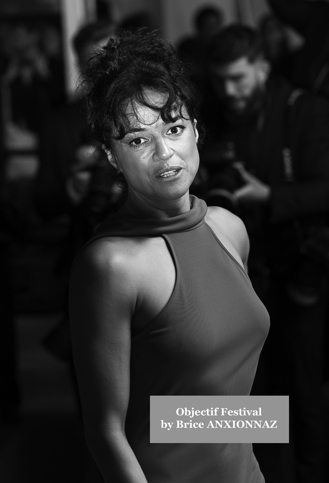  Michelle Rodriguez - Show attends the 20mai, France on February 28th, 2025 - Photos by Brice ANXIONNAZ (Objectif Festival)